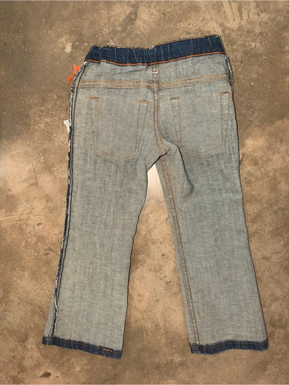 Wrangler Boys Dark Wash Jeans Size 4 Regular Adjustable Waist NWOT